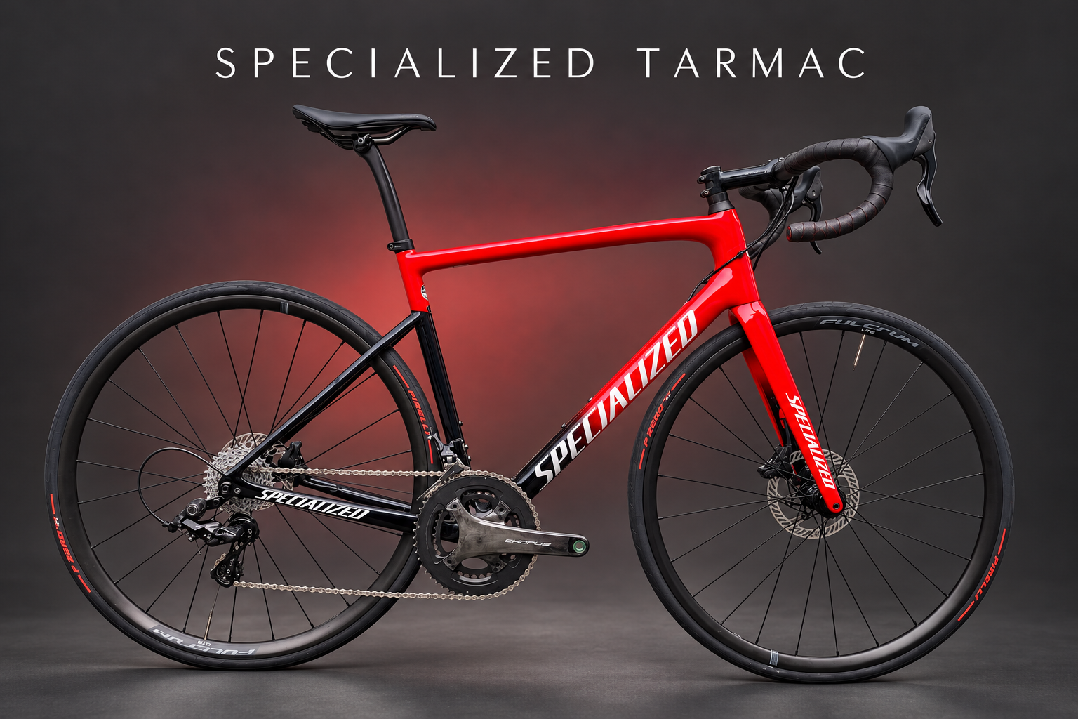 Specialized Tarmac elegĂĄns stĂșdiĂłhĂĄttĂ©rben